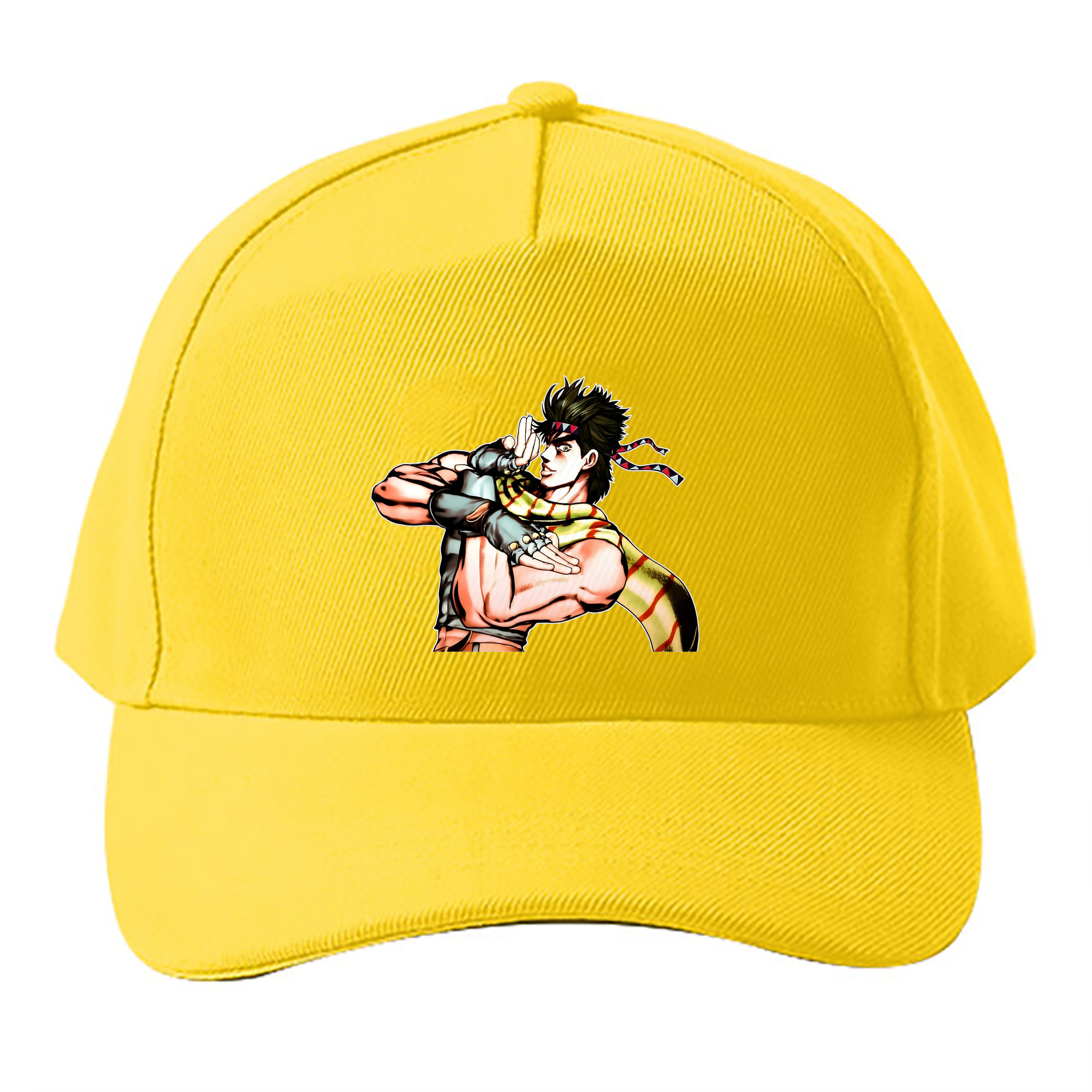 （画像用） ジョジョの奇妙な冒険 ジョセフ?ジョースター JoJo's Bizarre Adventure Joseph Joestar ベースボールキャップ 綿100％ 男女兼用 帽子 スポーツ